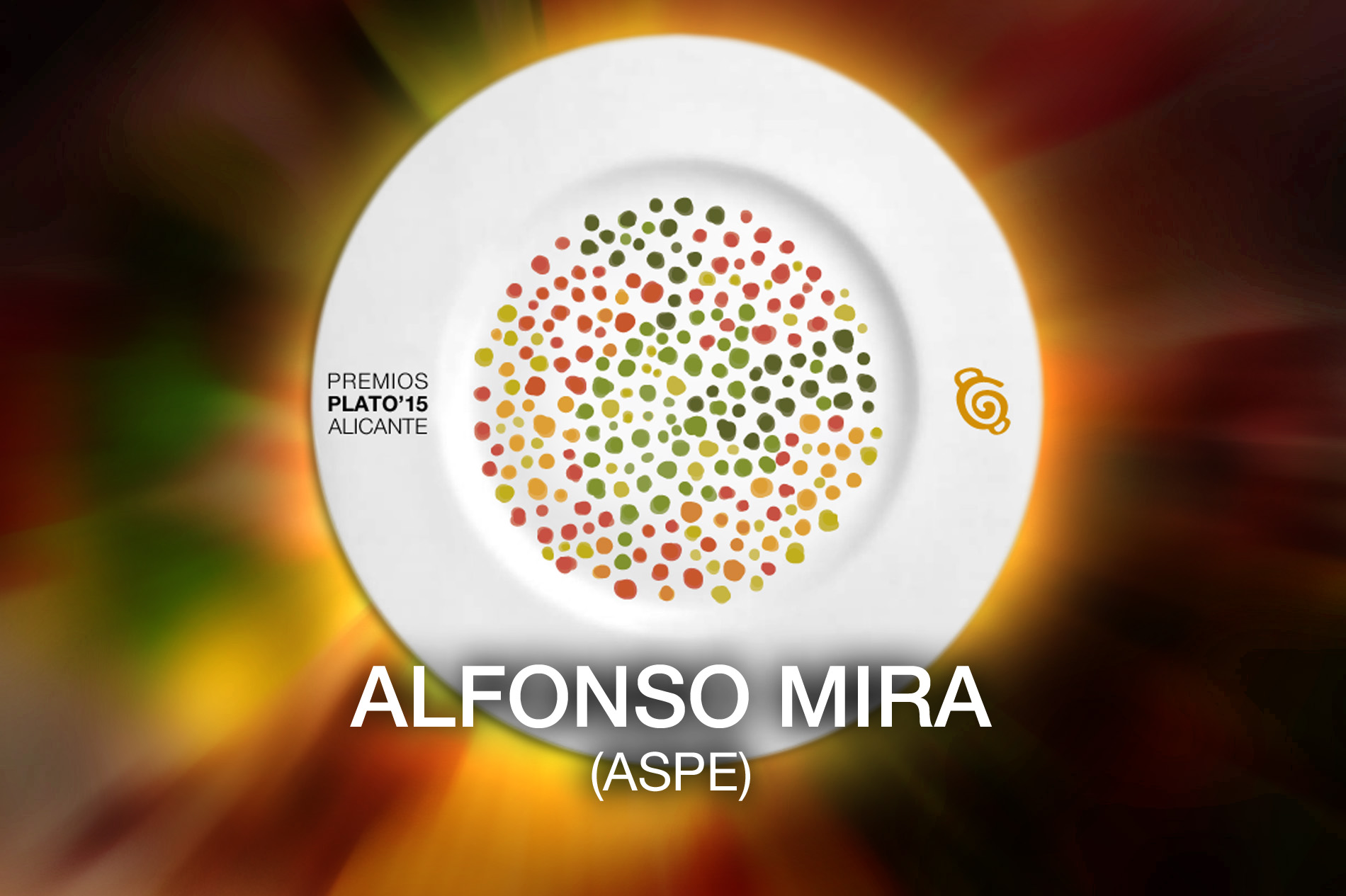 Premios Plato 2015 - Categorías