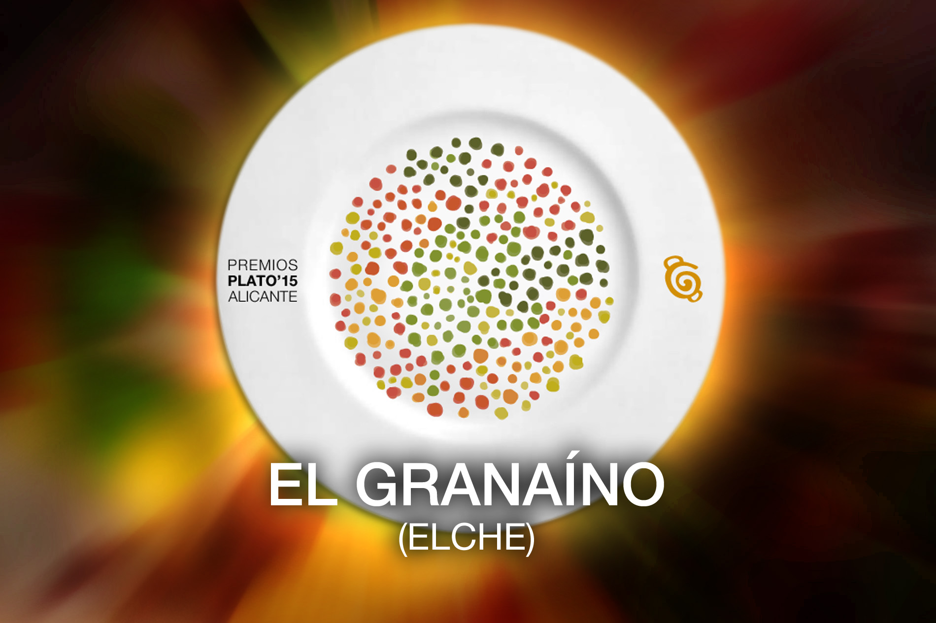 Premios Plato 2015 - Categorías