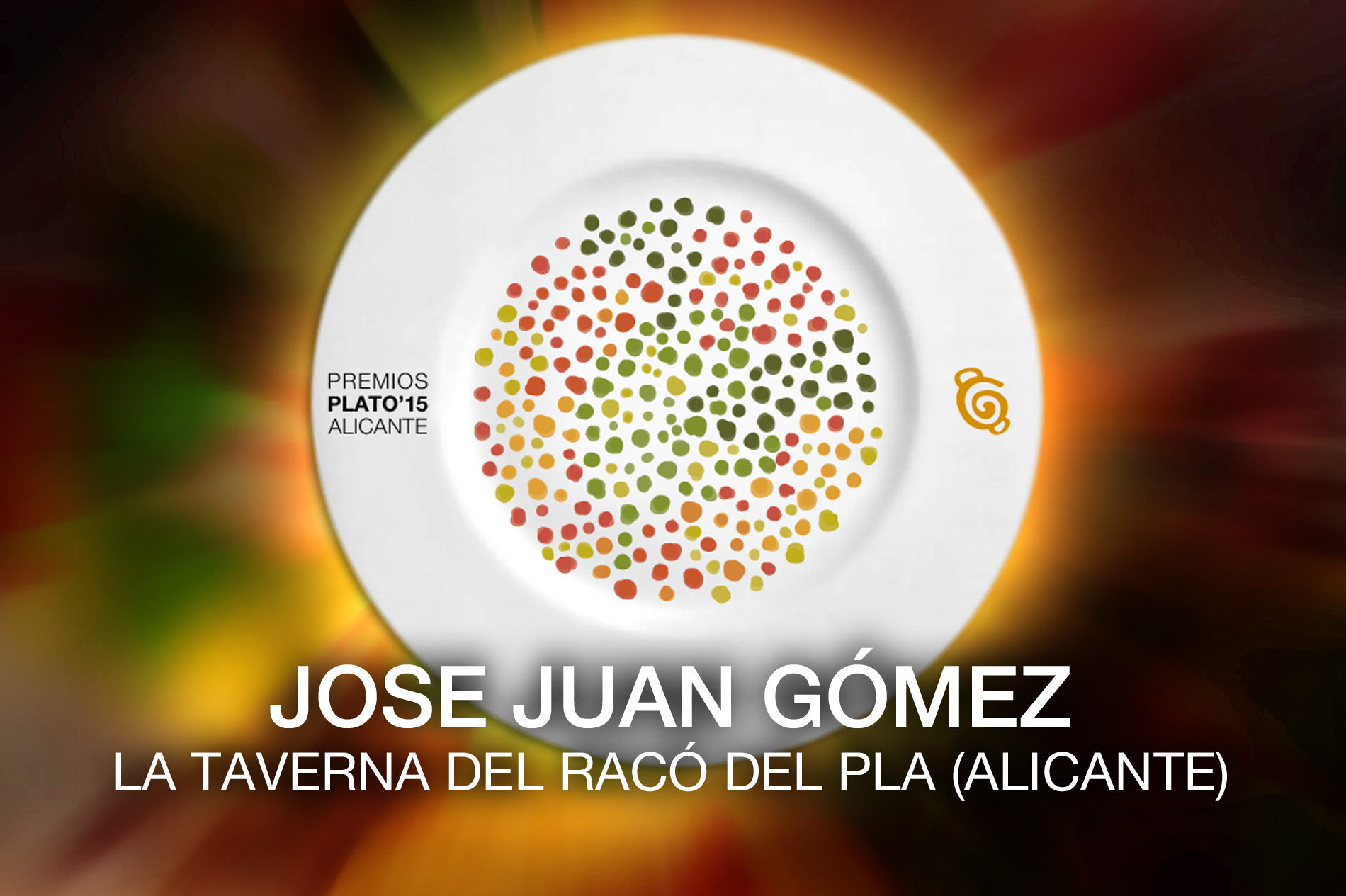 Premios Plato 2015 - Categorías