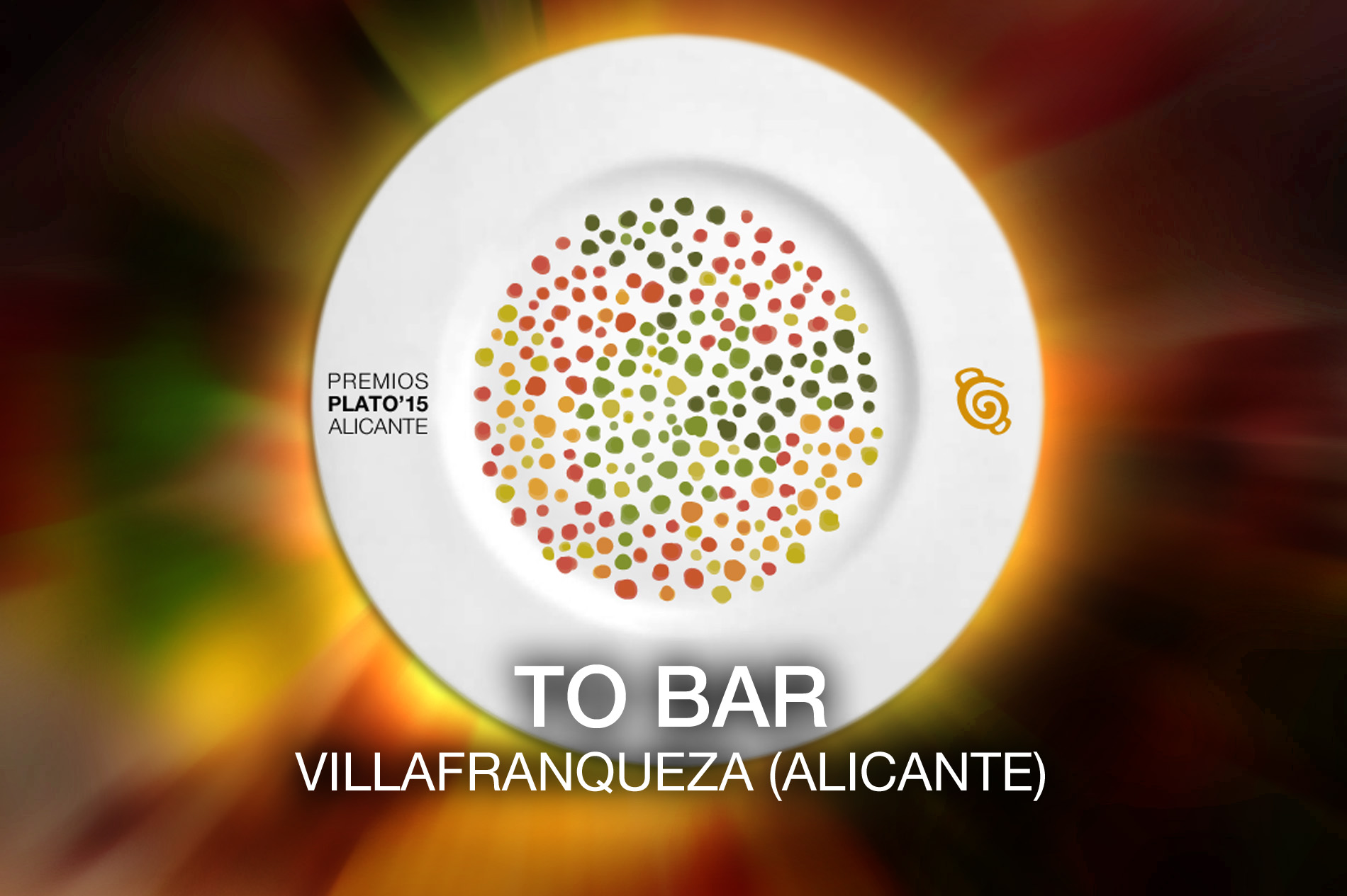 Premios Plato 2015 - Categorías