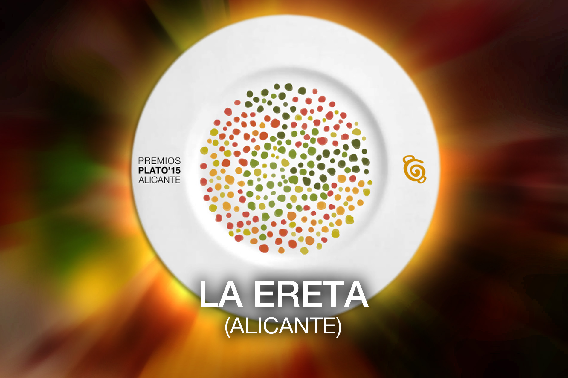 Premios Plato 2015 - Categorías